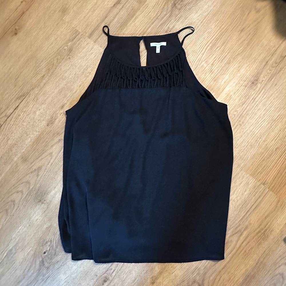 Maurices Black Halter Tank Top
